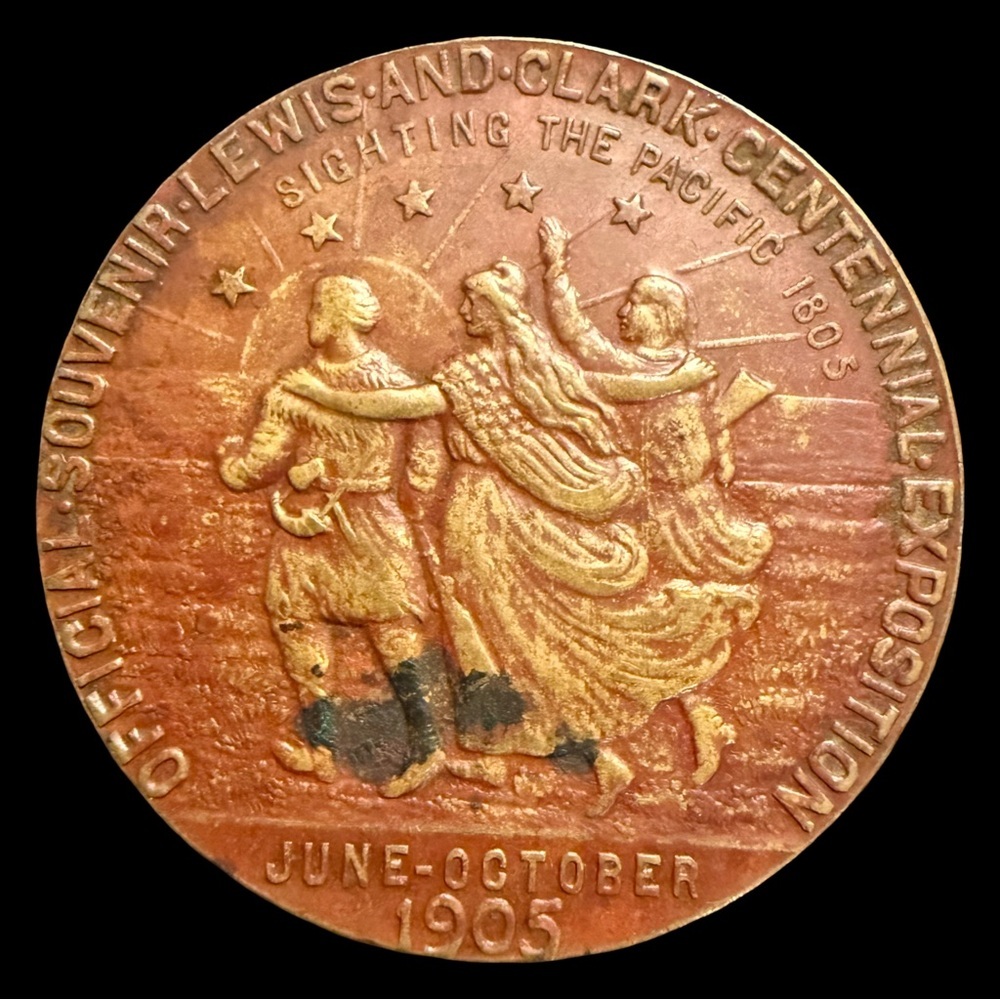 Lewis and Clark Centennial Exposition Souvenir Coin